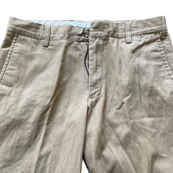 Mens Dress Pants Beige Slacks Size 32 Trousers Steve and Barry - Picture 6 of 7